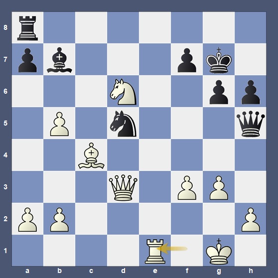 Where did the black knight go?