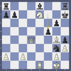 Position after Black's 27th move