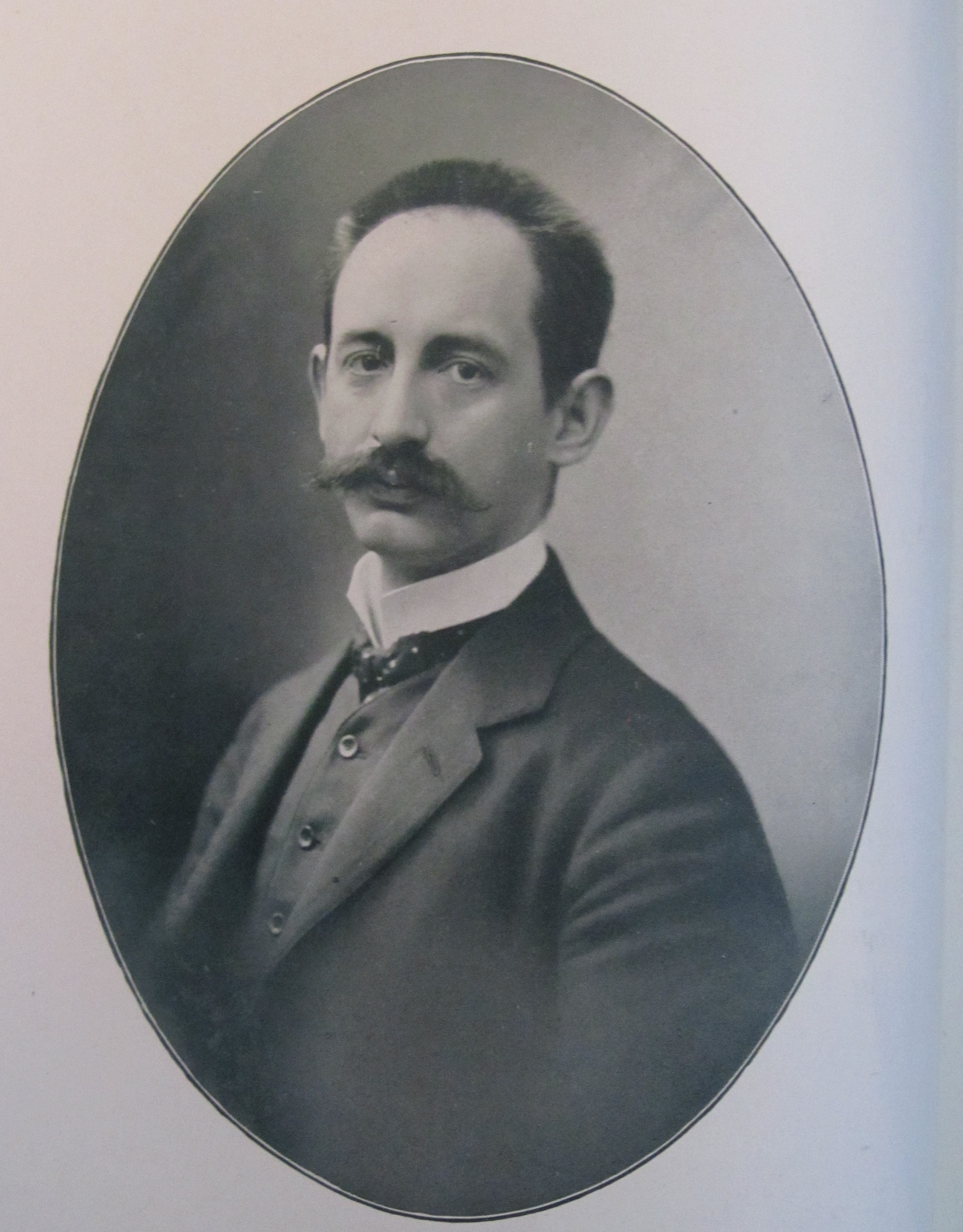 Carl Schlechter in 1909